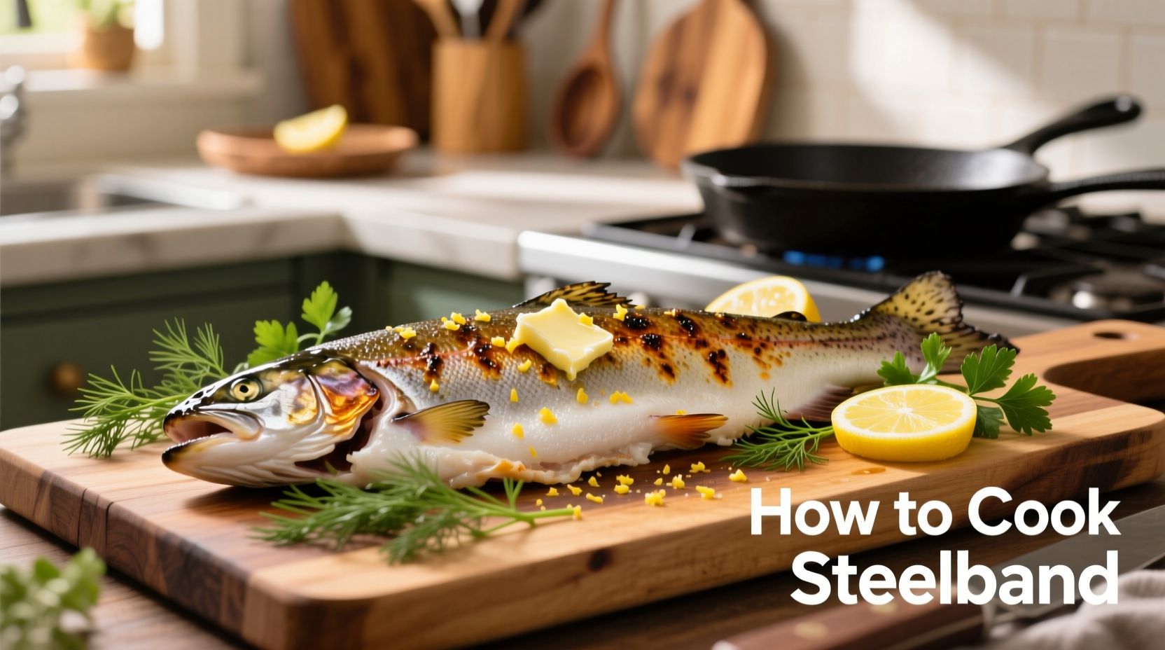 how do you cook steelhead