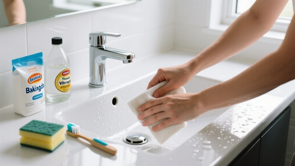 Proven: How to Clean Bathroom Sink Without Machine 2026