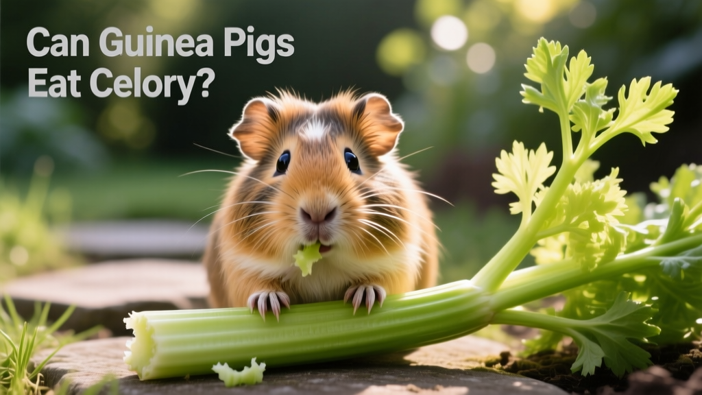 Can Guinea Pigs Eat Celery?