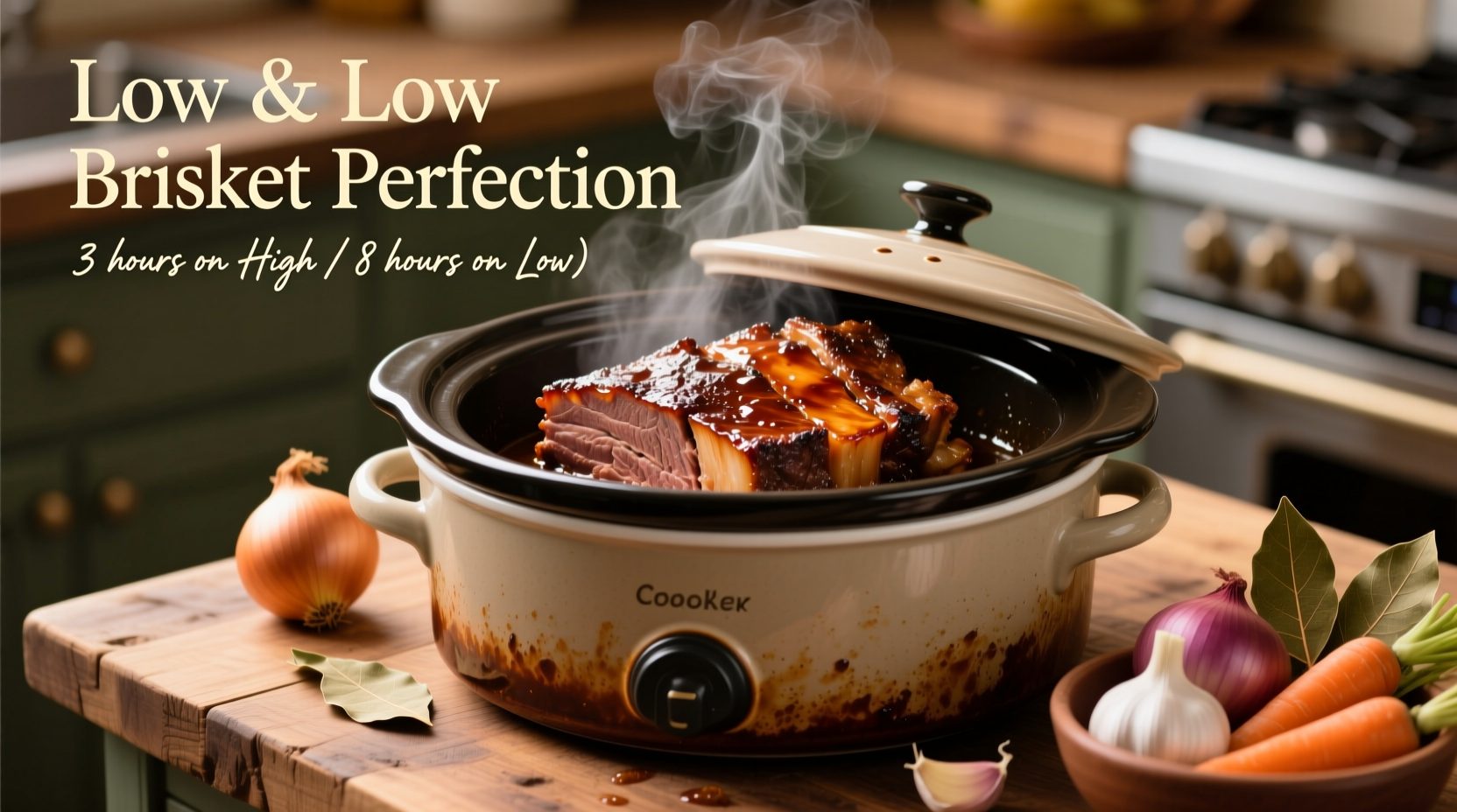 Perfect Slow Cooker Brisket: Foolproof Method for Tender Results