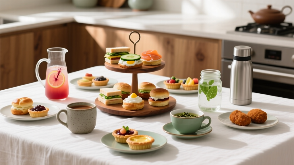 Tea Party Menu: 12 Bites, 5 Rules, Avoid #1 Mistake (2026)