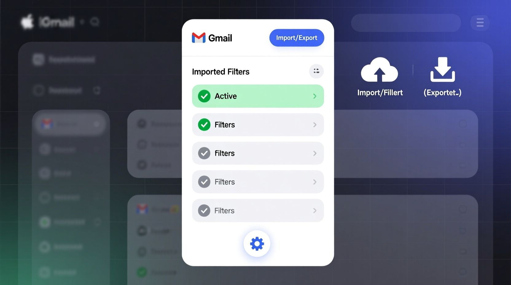 import and export your gmail filters