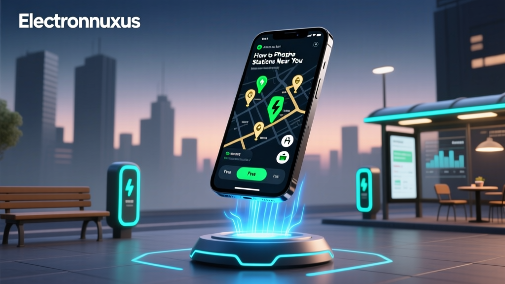 How to Find Phone Charging Stations Near You: Free & Paid Options That Actually Work (No More Dead Battery Panic)