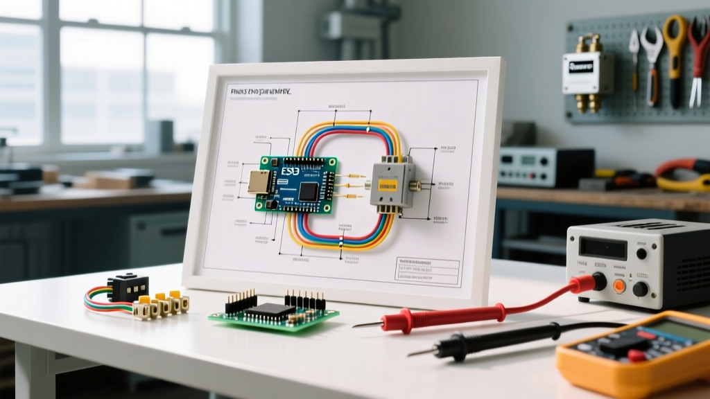 Troubleshooting Using a Wiring Diagram for a Well Pressure Switch