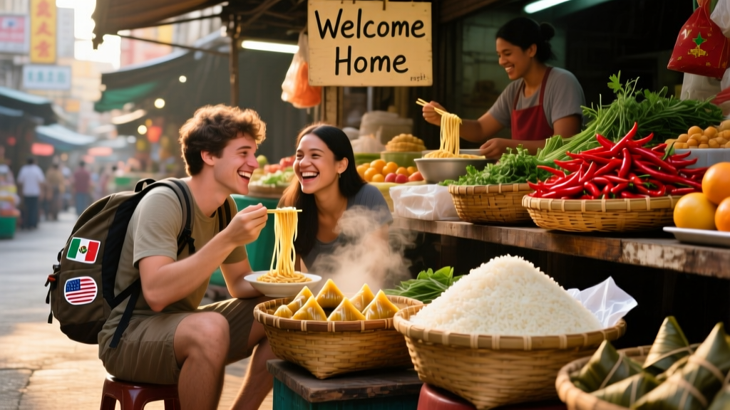 Beyond the Passport: Why 250,000+ Americans Are Relocating for Residency—and How Food Is Shaping Their Choices