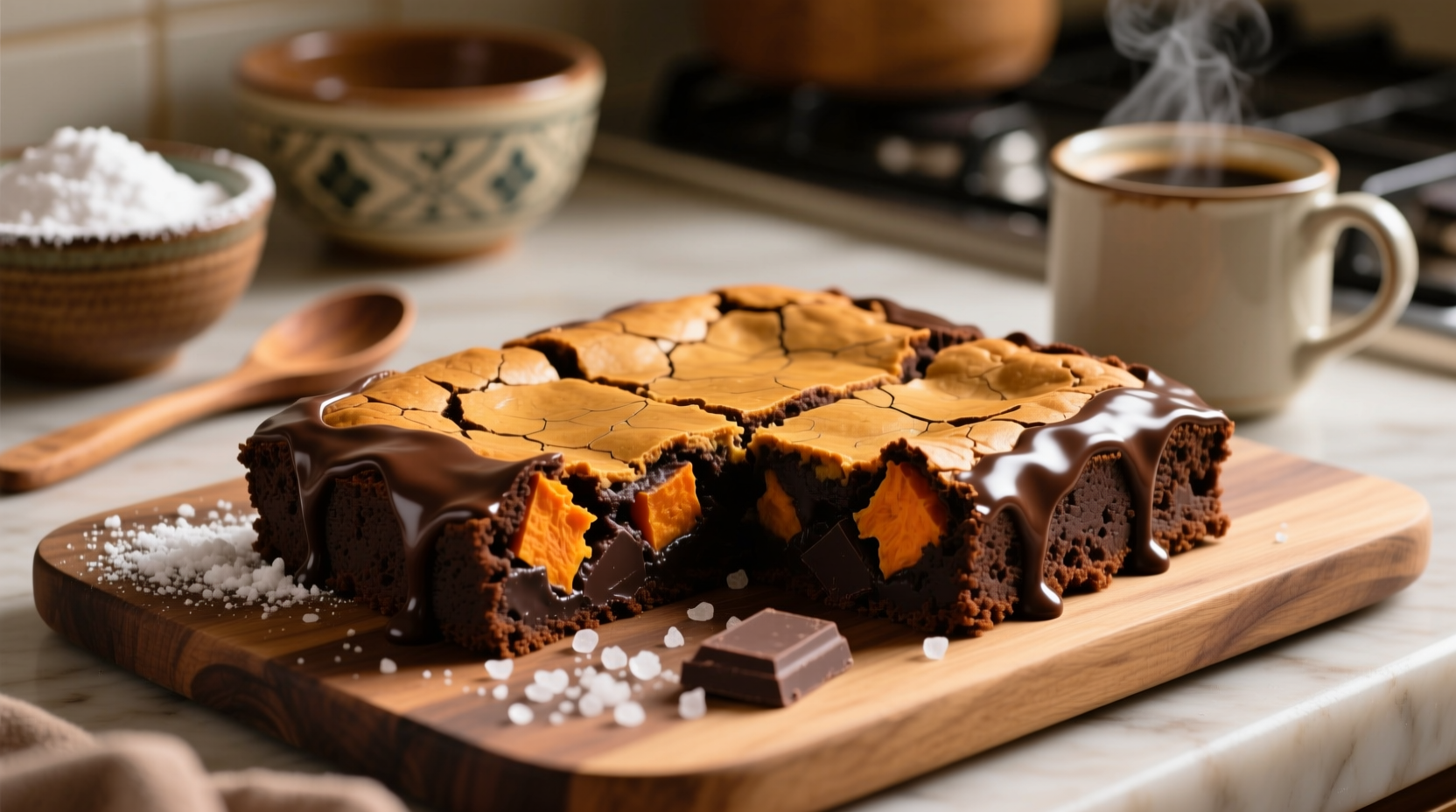 Perfect Sweet Potato Chocolate Brownies Recipe | Baking Guide