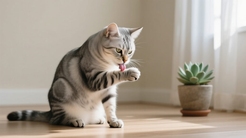 How to Discourage Cat Behavior for Grooming
