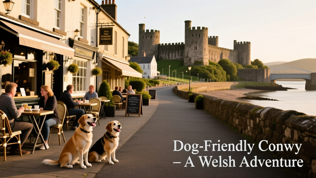 Dog-friendly Conwy: Restaurants, attractions, pubs & walks