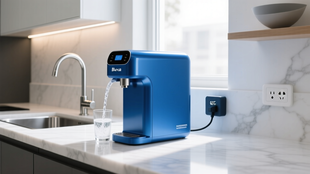 Bluevua RO100ROPOT Water Filter Power Guide: Watts & Solar Setup