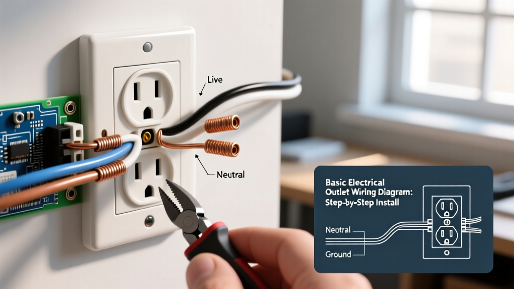 Basic Electrical Outlet Wiring Diagram: Step-by-Step Install