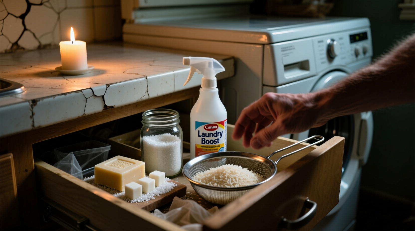 emergency laundry detergent substitutions