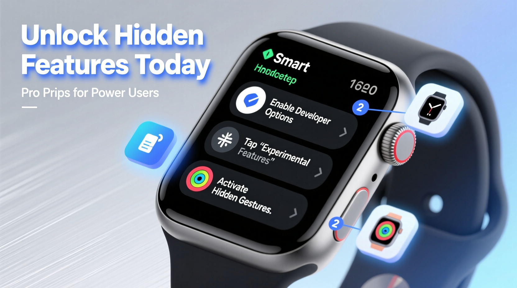 how to unlock hidden features on your smartwatch today