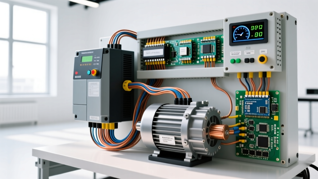 How AC Drives Control Motor Speed, Torque, and Efficiency