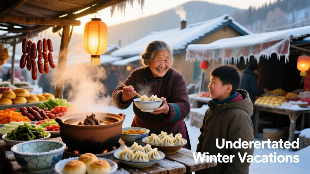 Beyond the Alps: 7 Underrated Winter Vacation Ideas That Deliver Authentic Flavor, Culture, and Quiet Magic