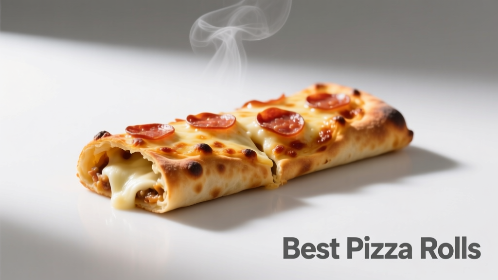 Best Pizza Rolls: Nutrition Analysis, Healthier Homemade Options, and Smart Store-Bought Picks