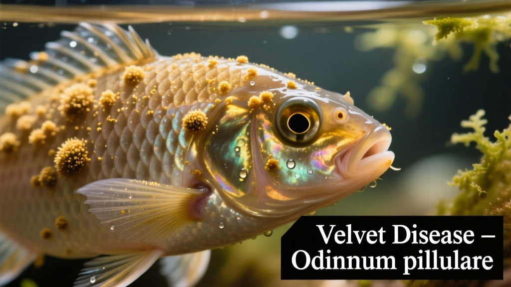 Freshwater Velvet Disease
