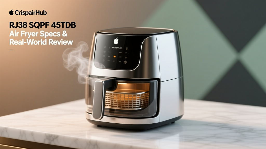RJ38 SQPF 45TDB Air Fryer Specs & Real-World Review