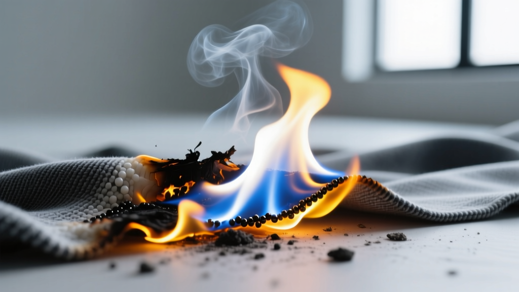 Burning Polyester: Safety, Science & Smart Sourcing