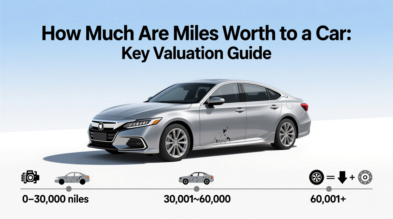 how much are miles worth to a car