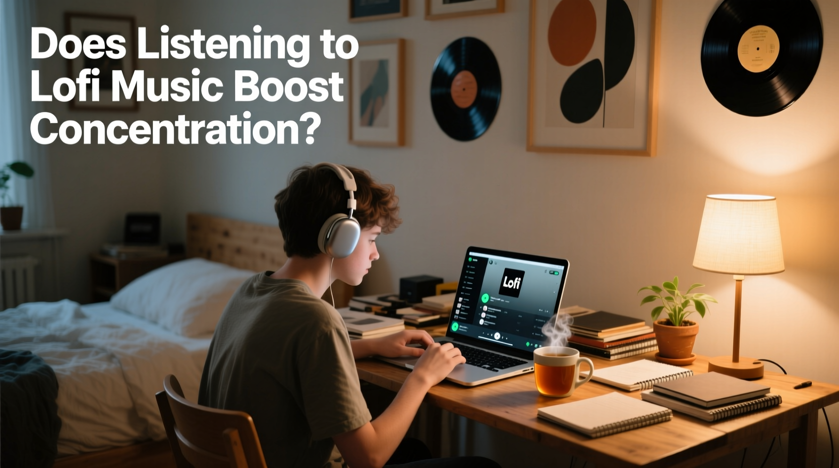 does listening to lofi music actually boost concentration