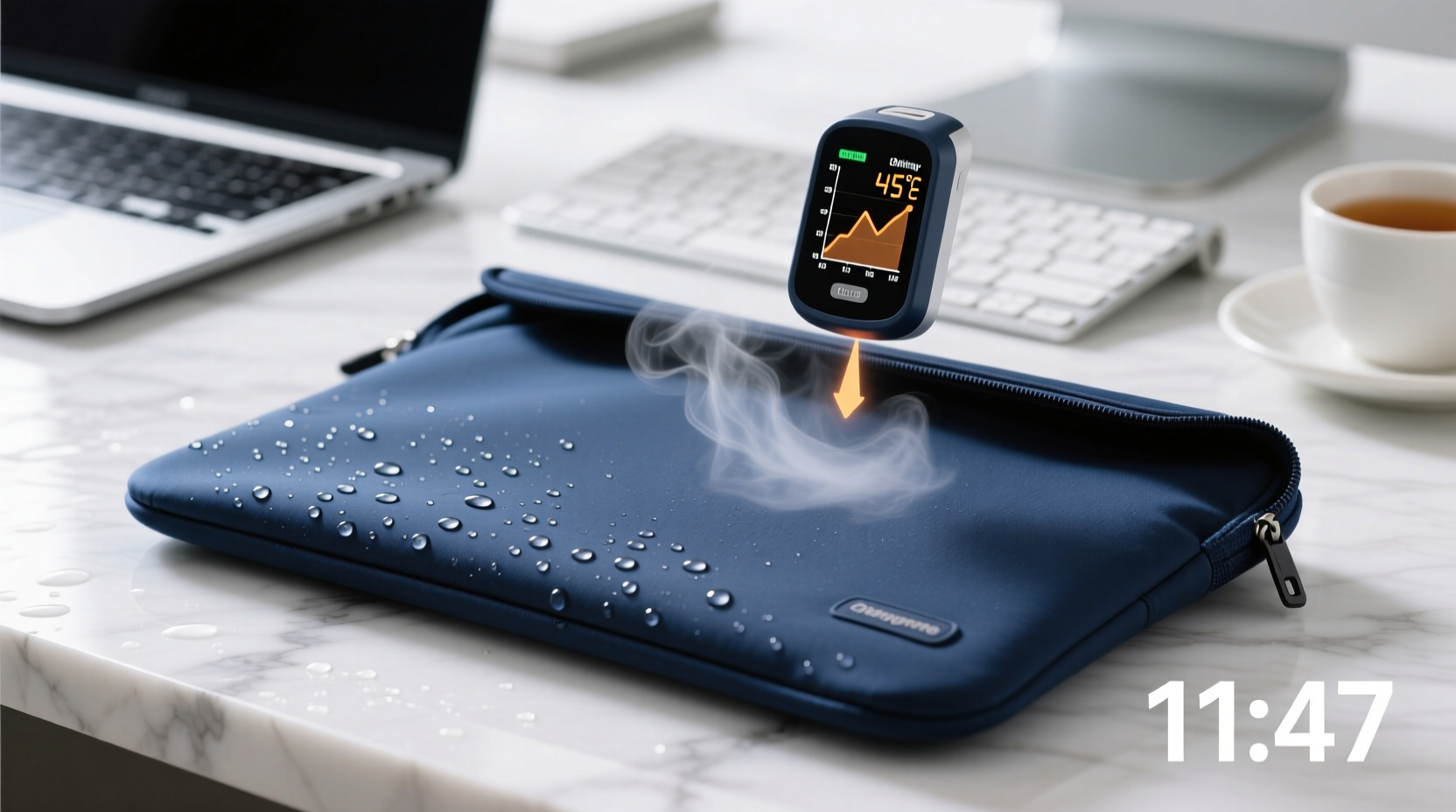 clean stinky neoprene laptop sleeve safely