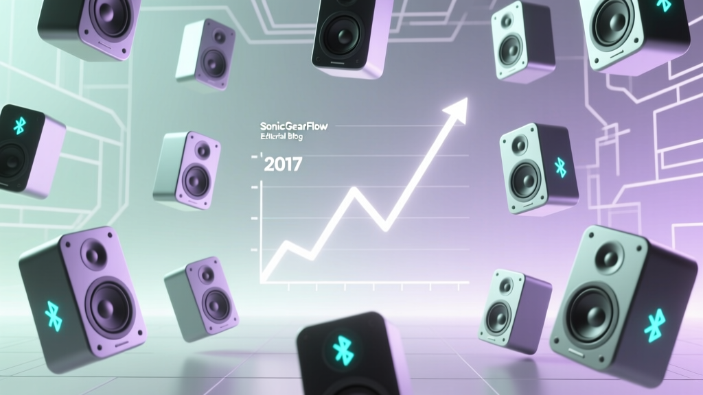 Bluetooth Speaker Sales 2017: What 132.4M Units Reveal