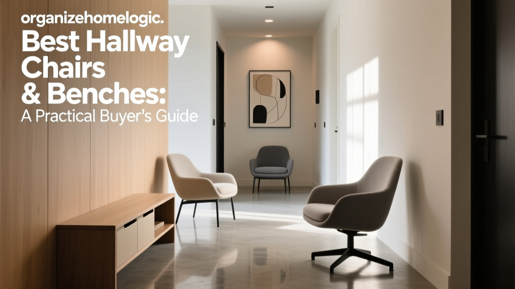 Best Hallway Chairs & Benches: A Practical Buyer’s Guide