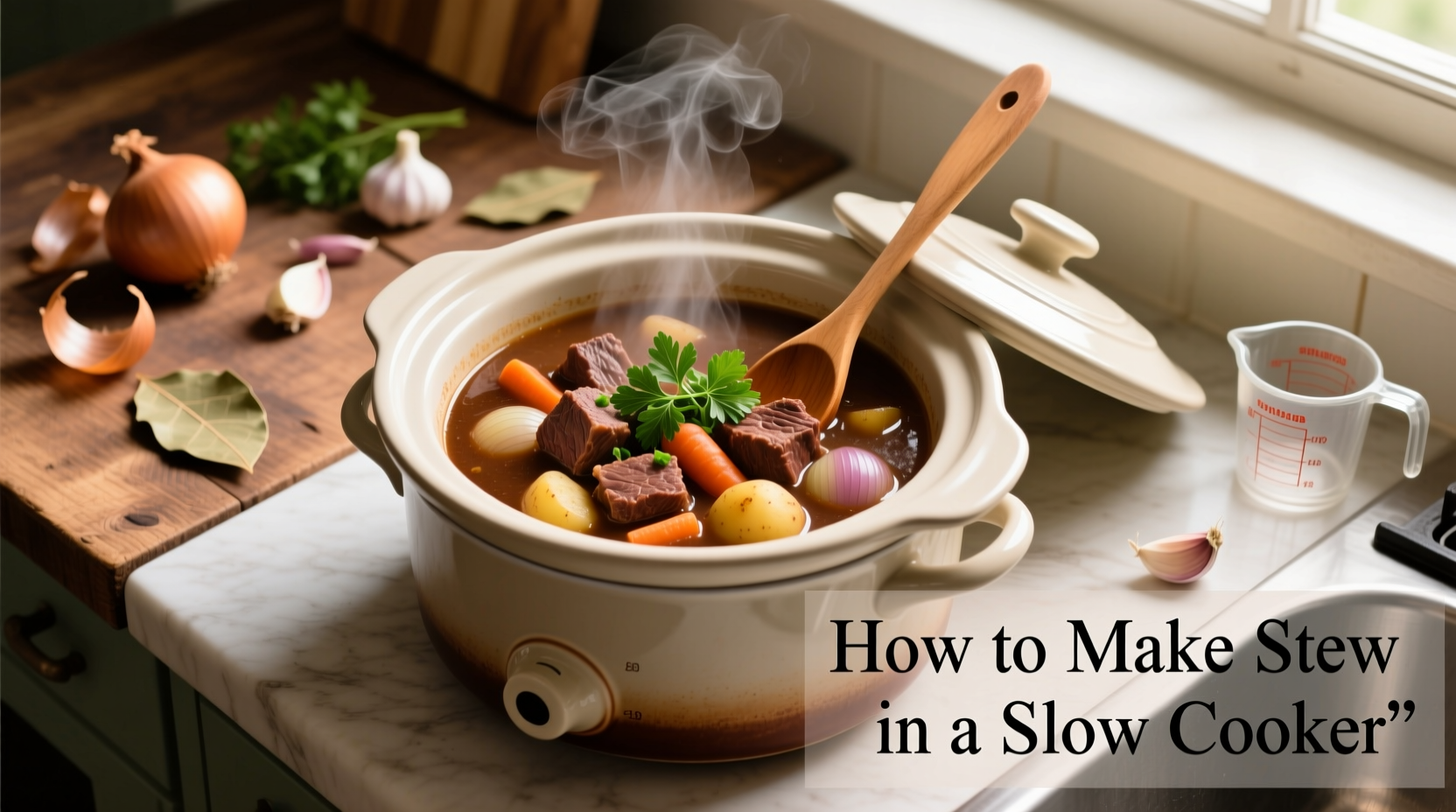 Perfect Slow Cooker Beef Stew: Easy Step-by-Step Recipe