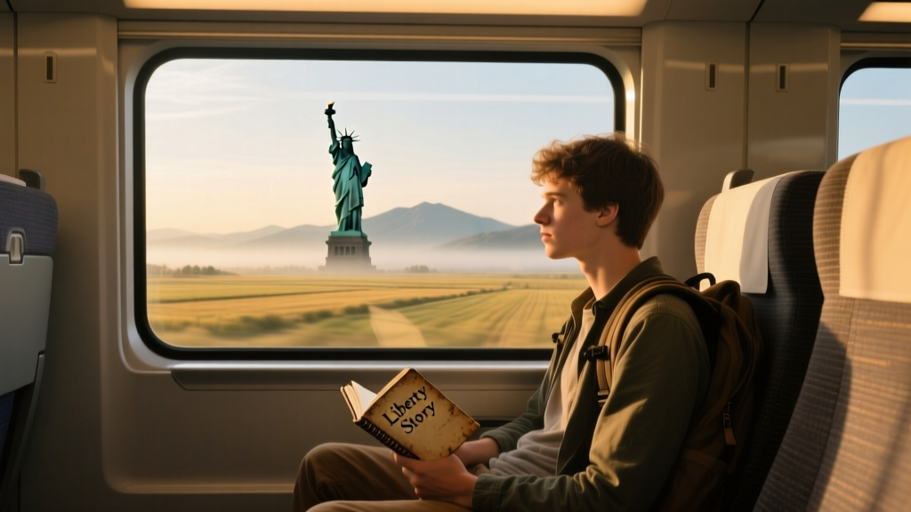 Thinking About Freedom and How to Visit a Liberty Statue Story