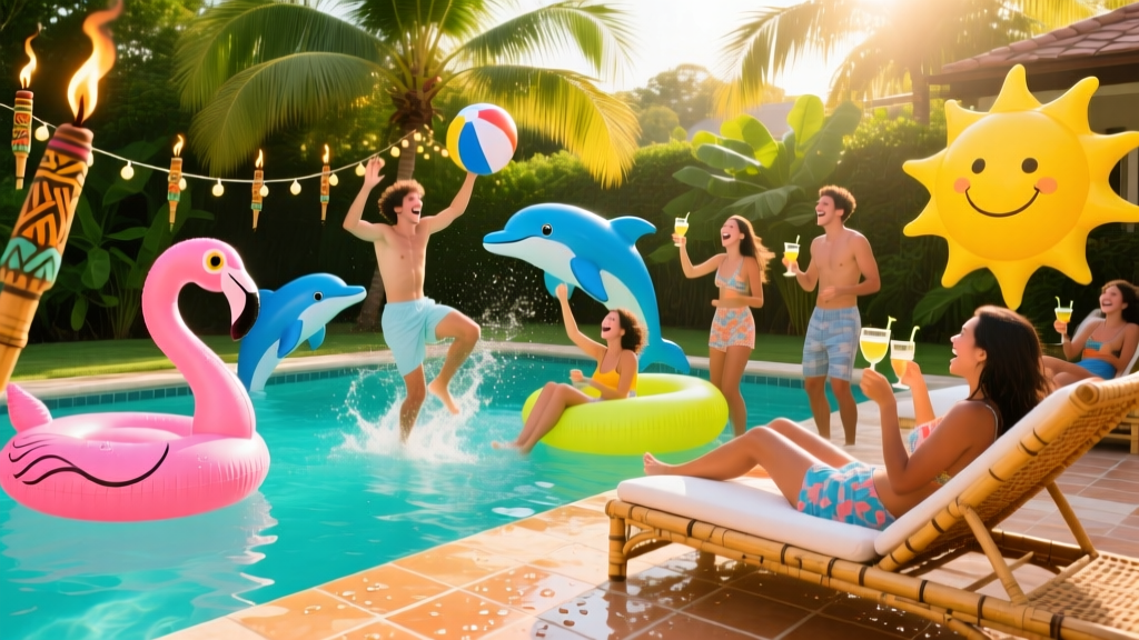 Summer Pool Party Ideas 2026: Themes & Games
