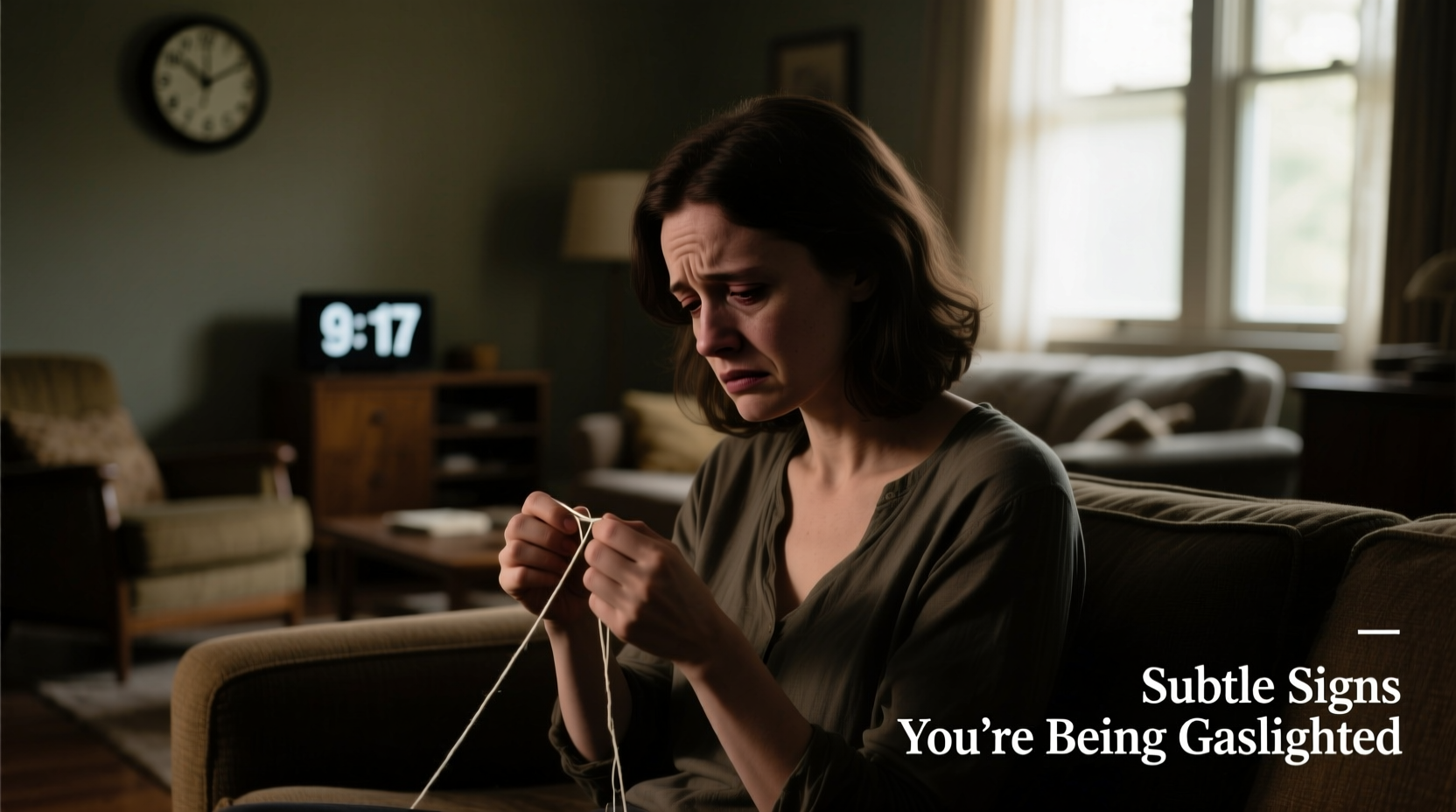 how to tell if your partner is gaslighting you subtle signs