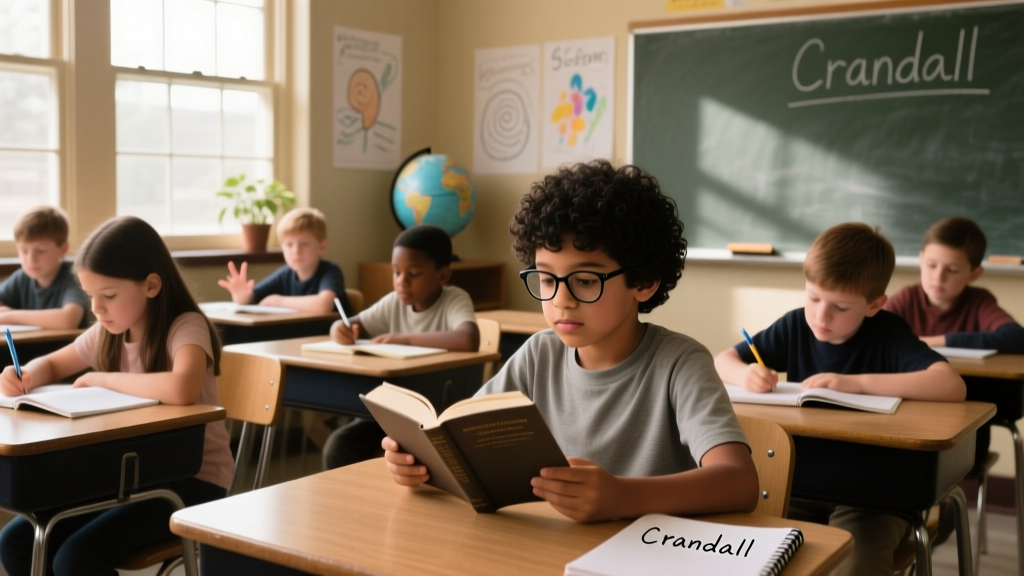 Crandall: Evidence-Based Insights on Early Childhood Development and Curriculum Design for Preschool Through Grade 3