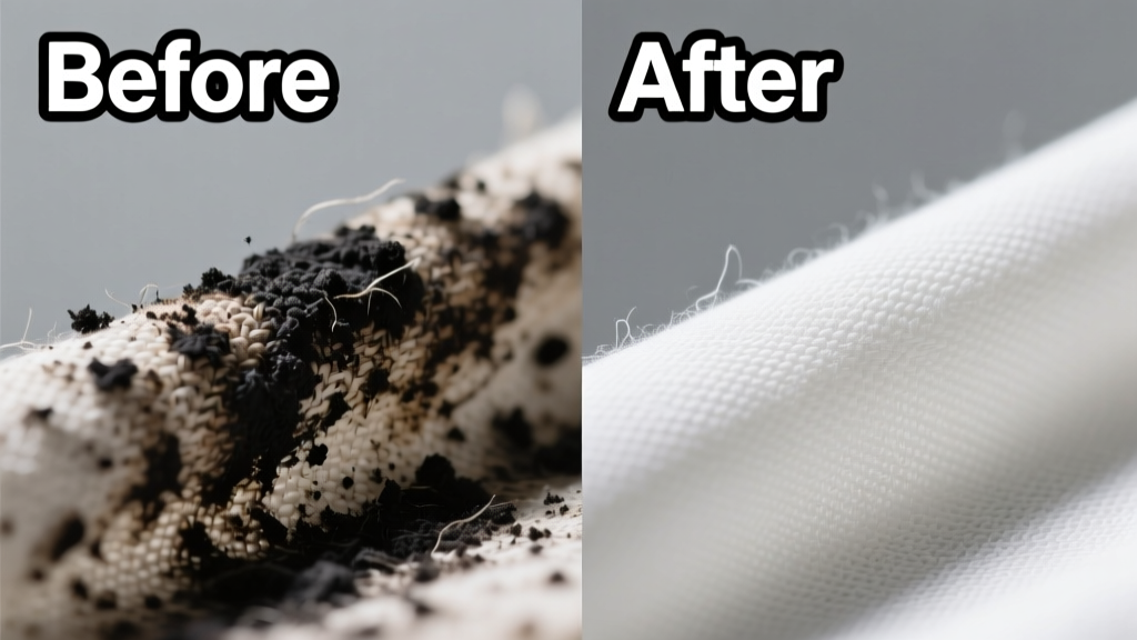 How to Remove Soot from Cotton Fabric Safely