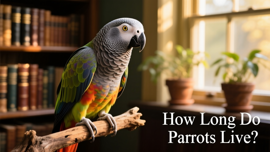 How Long Do Parrots Live?