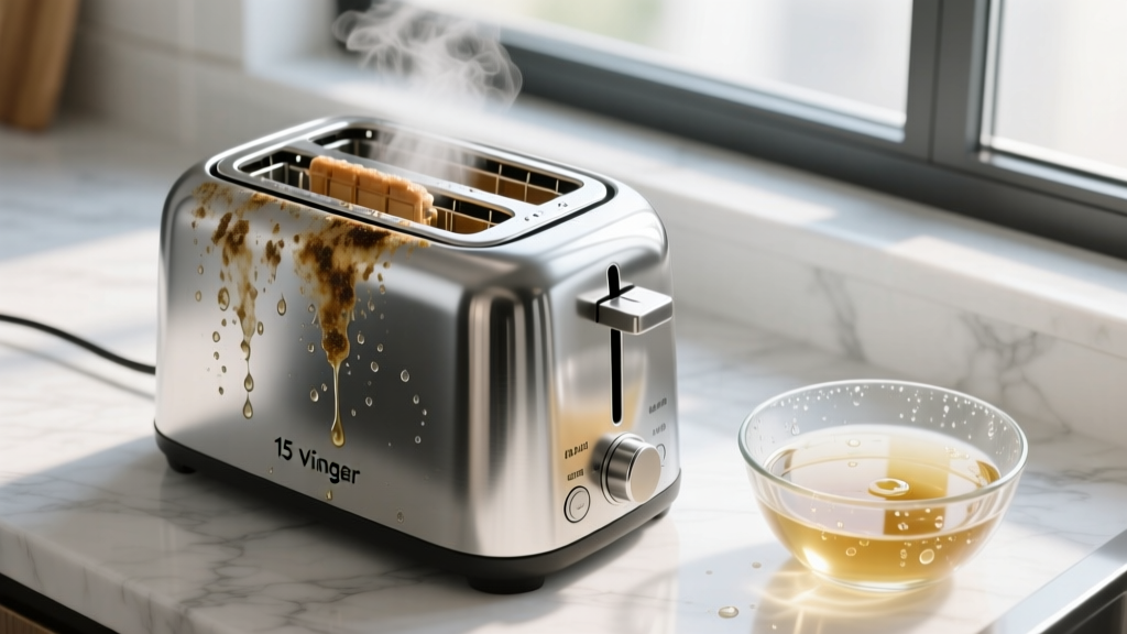 Easy & Tested: How to Get Hard Water Out of Toaster