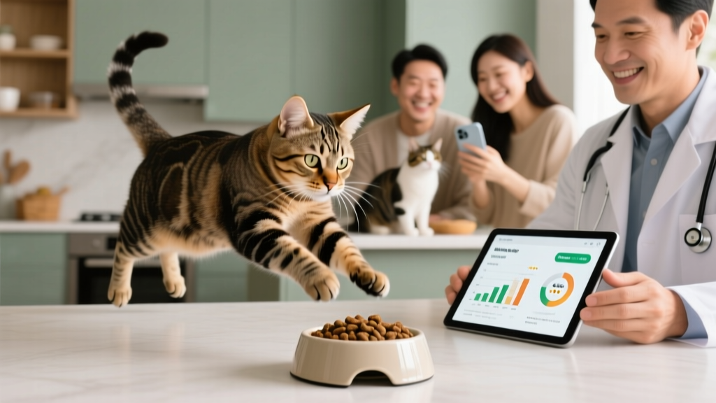 Is Nine Lives Plus Care Cat Food Vet