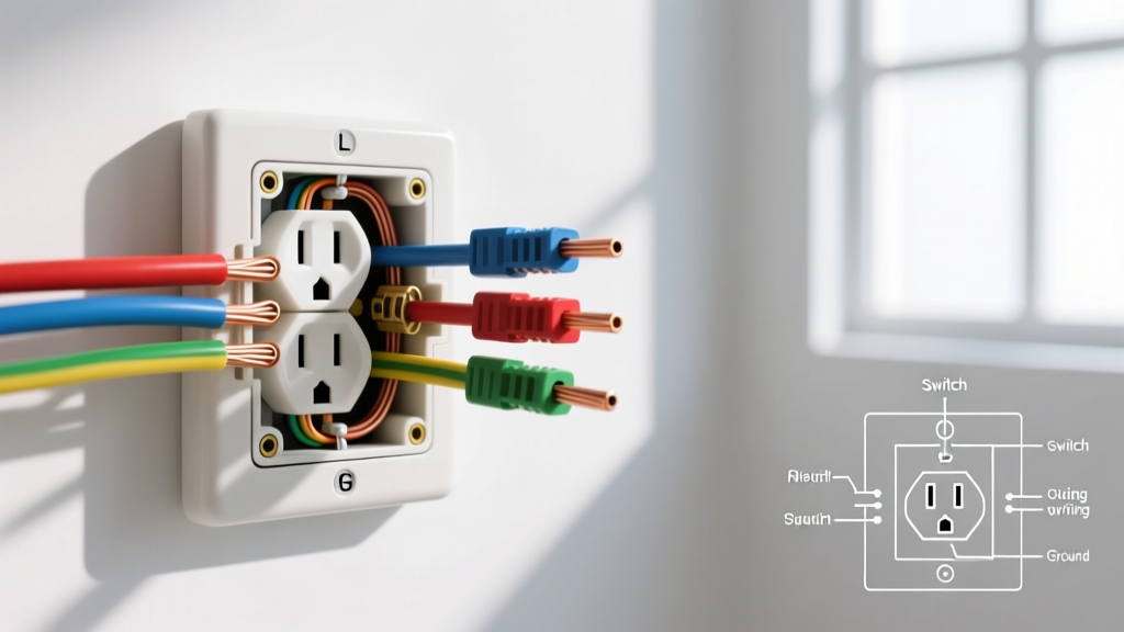 How to Hook Up Electrical Outlet: Wiring Diagram Reference