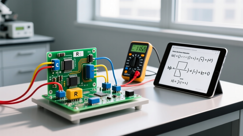 High Pass Filter Example: RC Circuit Exam Problem & Algebra Walkthrough