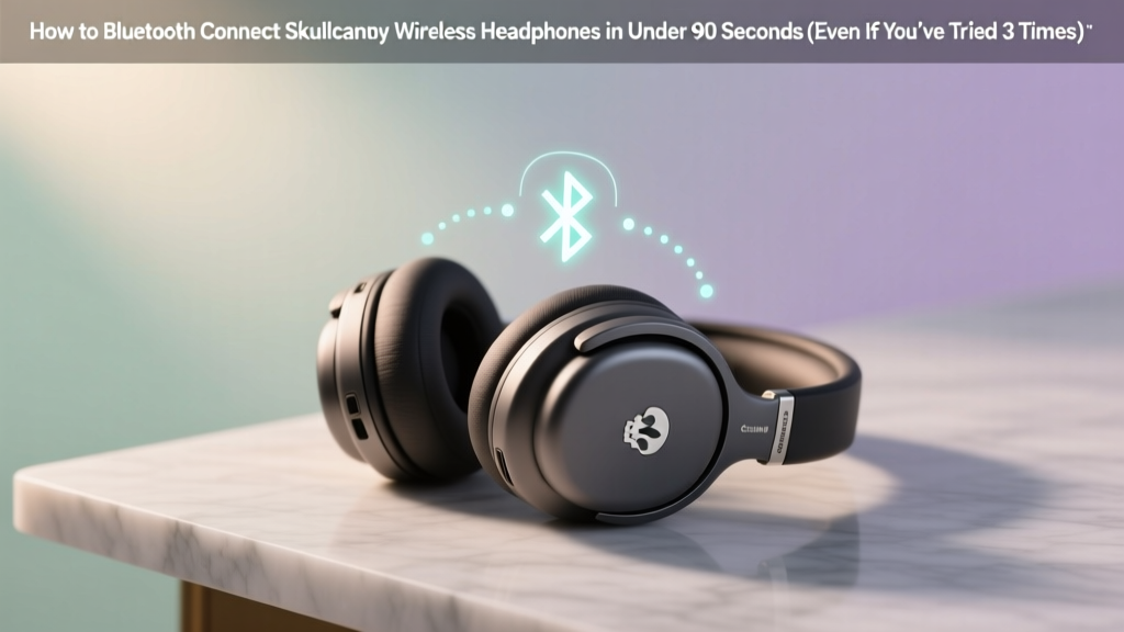 How To Bluetooth Connect Skullcandy Wireless Headphones (2026)