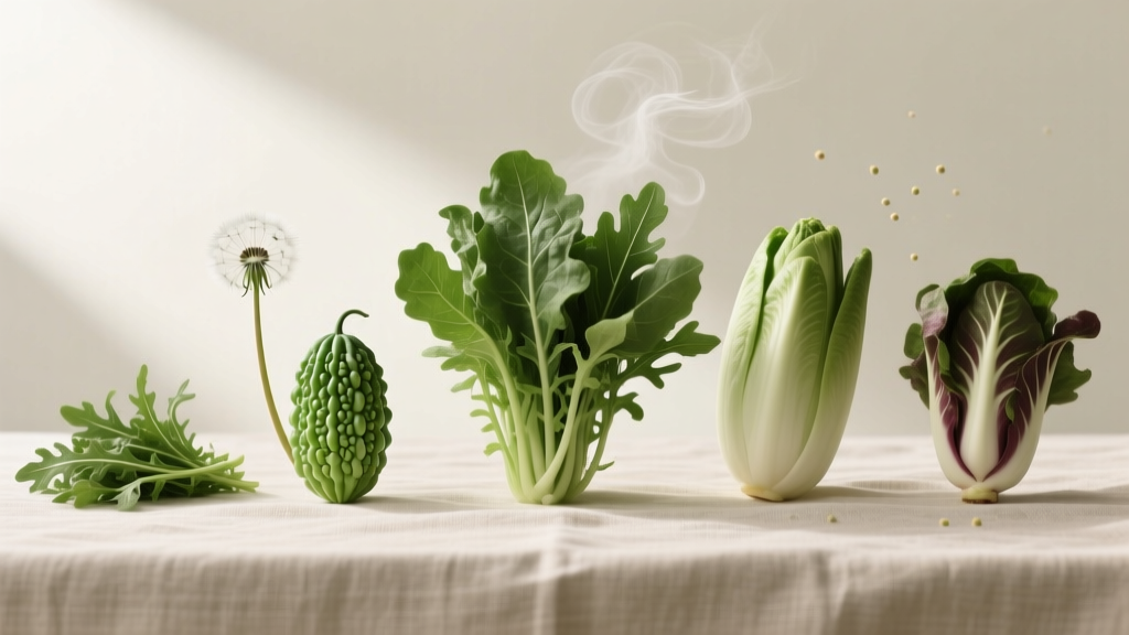 Bitter Greens List: 25 Types With Names, Taste, and Cooking Tips