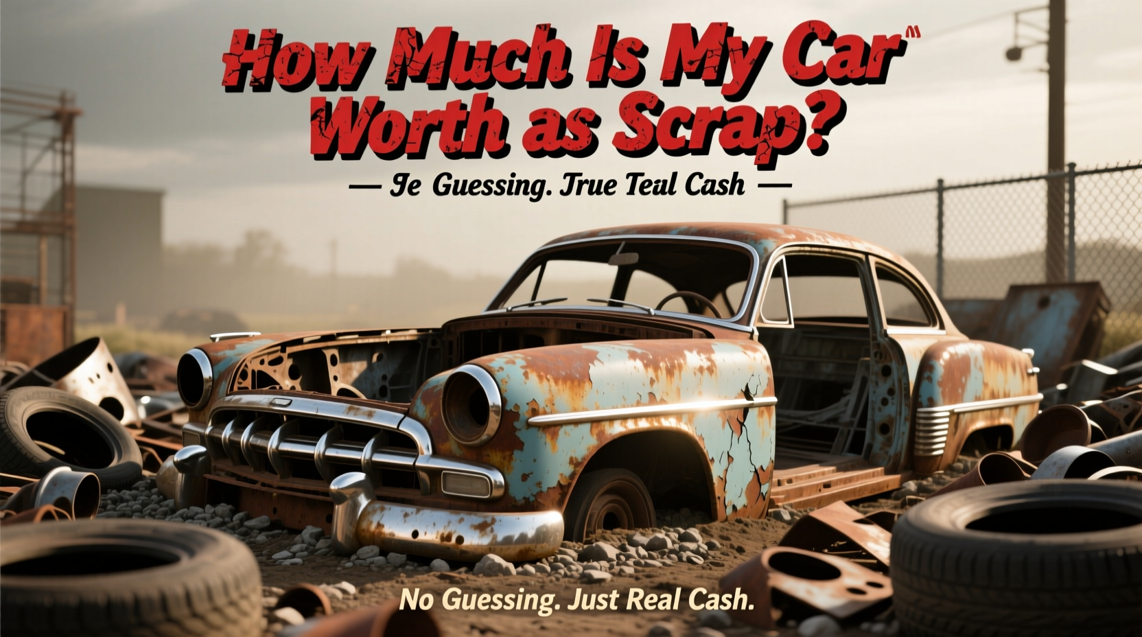 how much is my car worth scrap