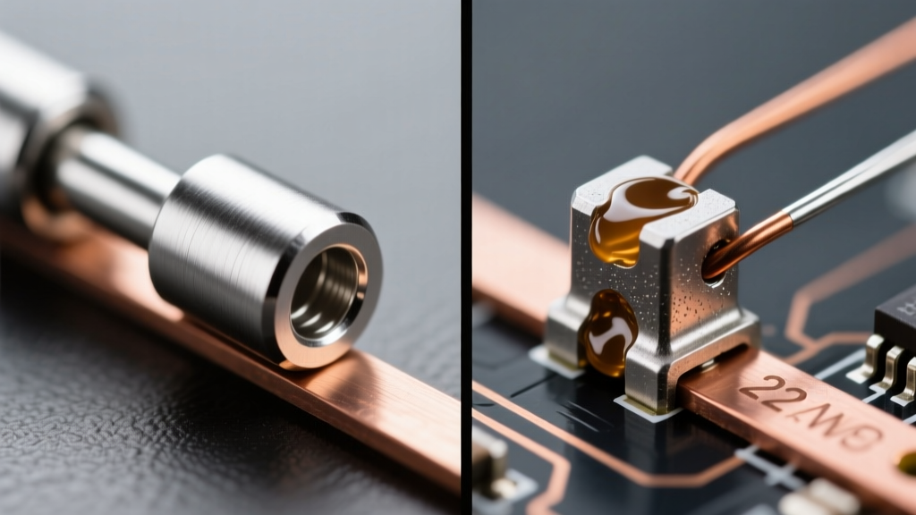 Sweat Soldering vs Traditional Lap Joints: Which Method is Stronger?