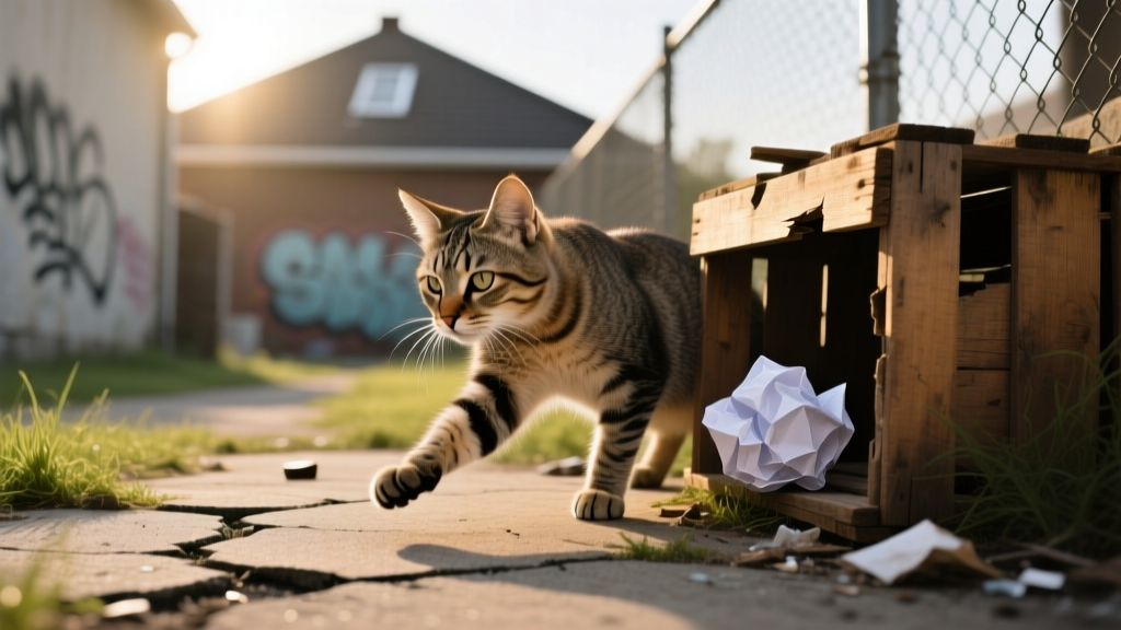 What’s the Best Cat Toy for Feral Cats? (Spoiler