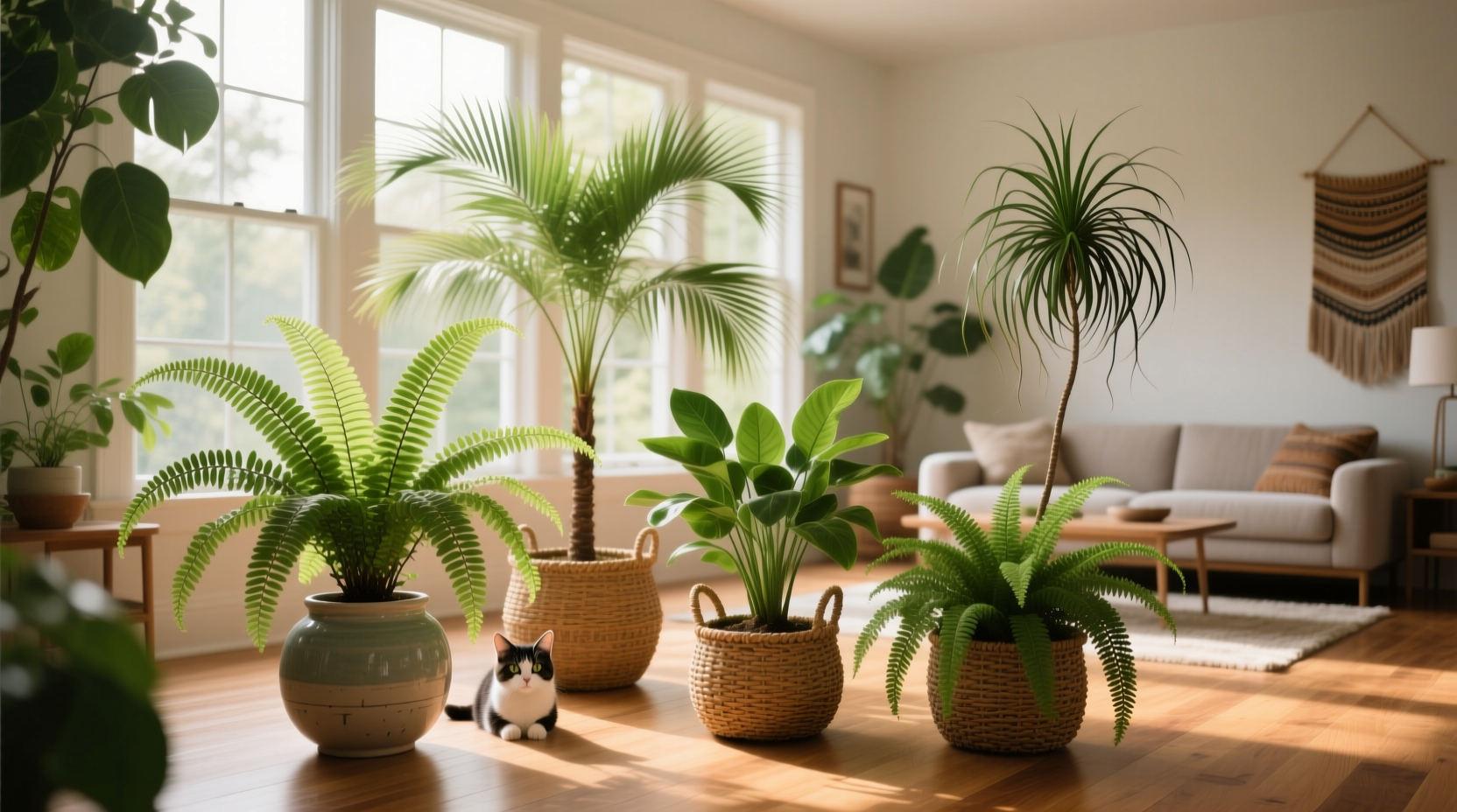 indoor plants safe for cats and dogs