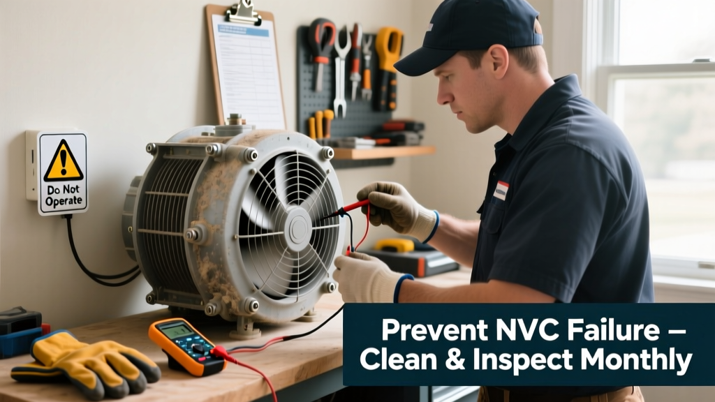 How to Prevent HVAC Blower Motor Failure