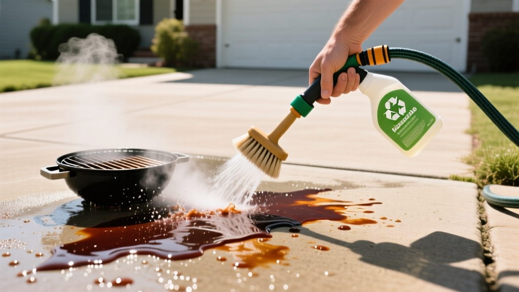 Proven: How to Get BBQ Sauce Out of Driveway in 2026