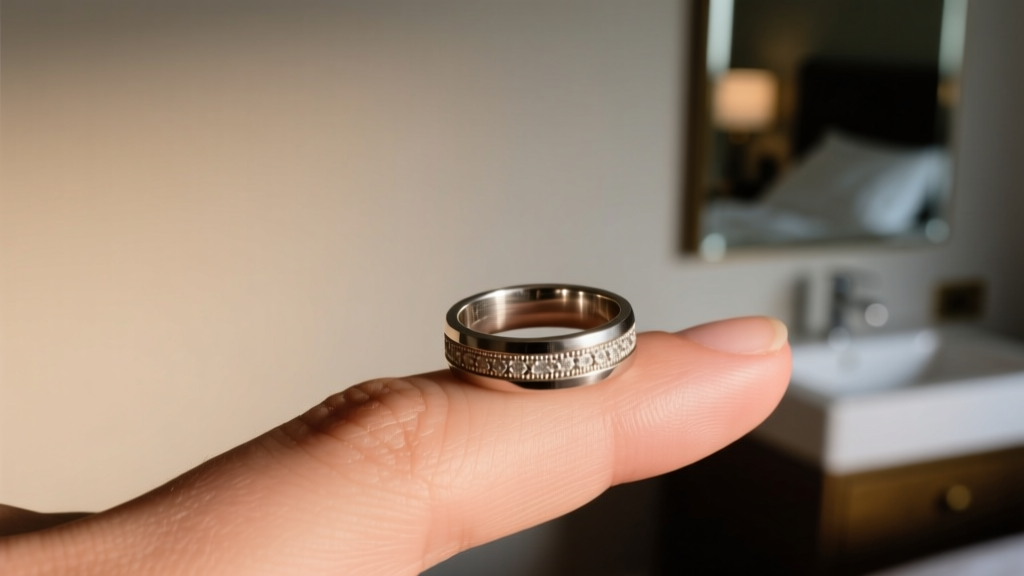 Is It Bad to Sleep With Your Wedding Ring On?