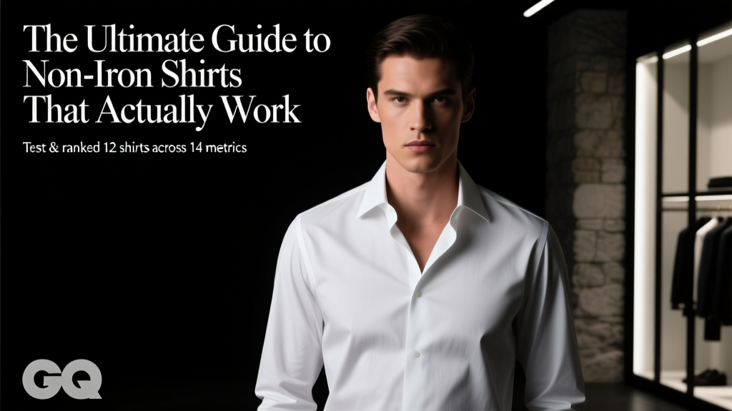 The Ultimate Guide to Non-Iron Shirts That Actually Work