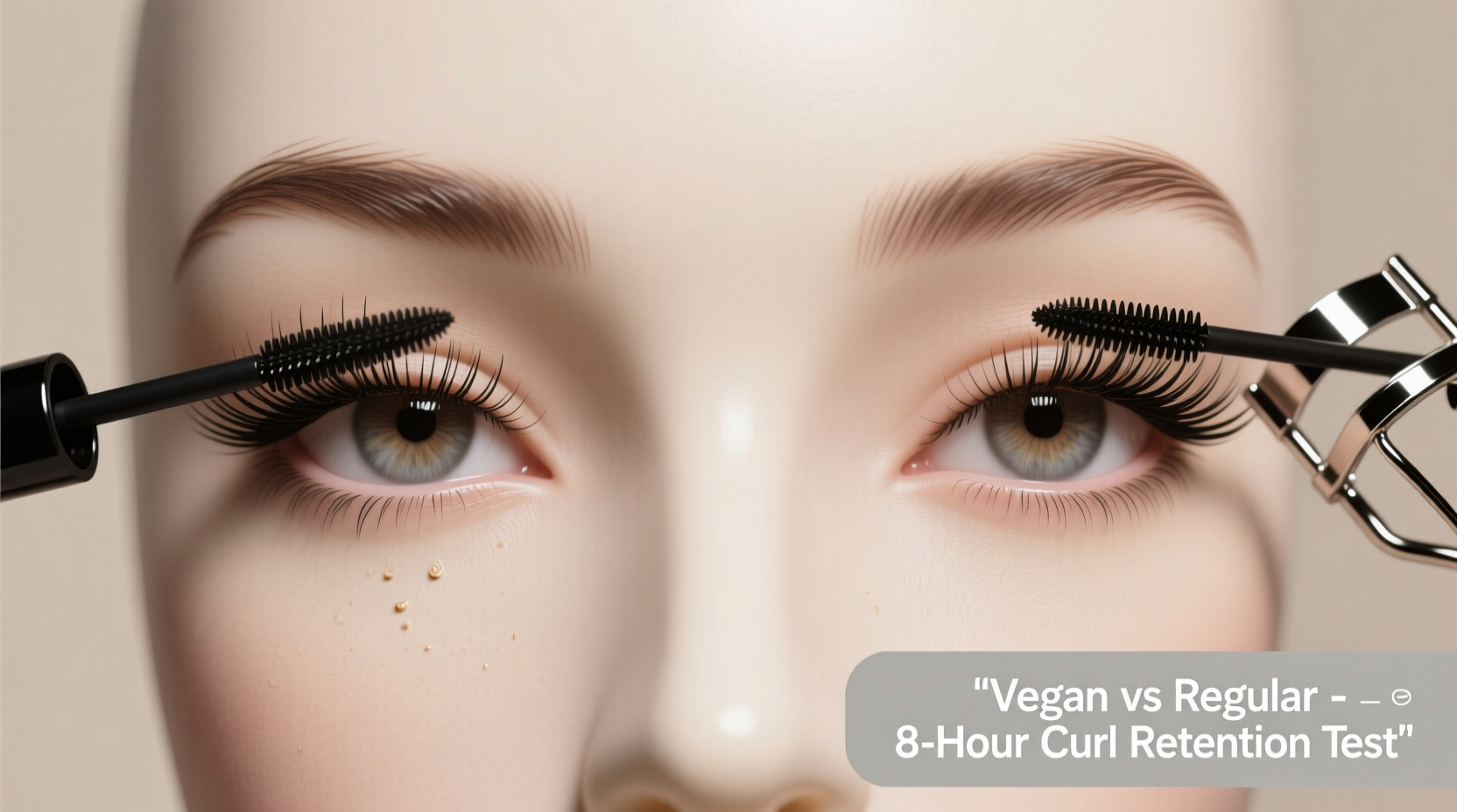 vegan mascara vs regular formulas which holds curl longer