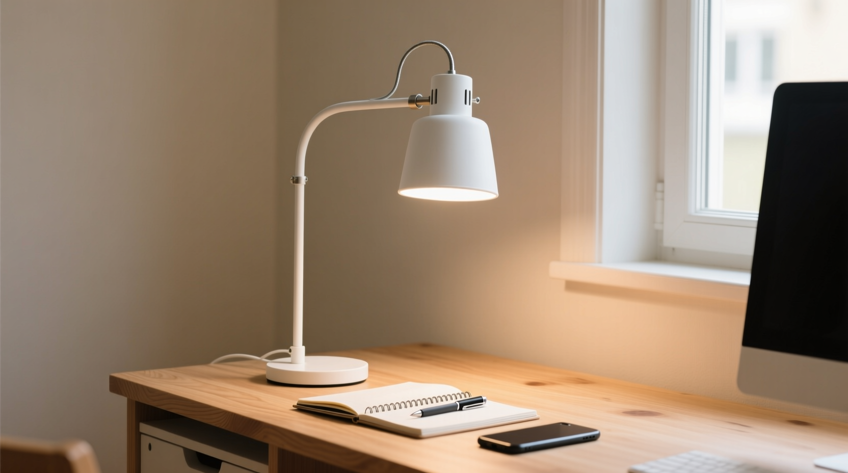 use a cheap ikea lamp to build an affordable desktop ca